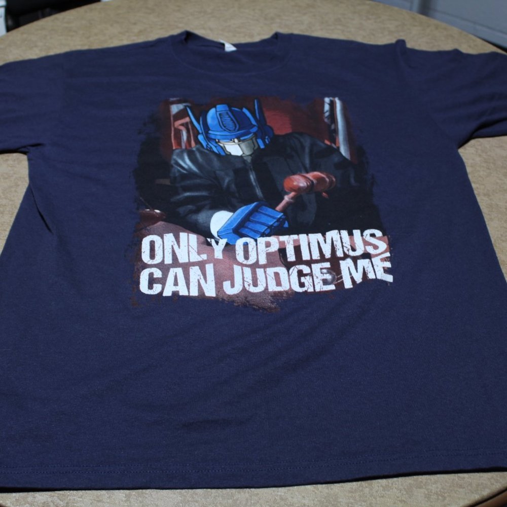 Transformers Optimus Prime T-Shirt